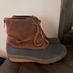 Sperry Duck boots women’s size 8.5